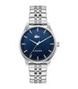 Montre LACOSTE CLASSIC ELEGANCE Homme 2011478 Analogue Cadran MINERAL Bleu Bracelet Acier inoxydable Acier Etanchéité 5BAR