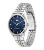 Montre LACOSTE CLASSIC ELEGANCE Homme 2011478 Analogue Cadran MINERAL Bleu Bracelet Acier inoxydable Acier Etanchéité 5BAR