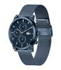 Montre LACOSTE LIFESTYLE Homme 2011484 Analogue Cadran MINERAL Bleu Bracelet Acier Bleu Etanchéité 5BAR