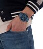 Montre LACOSTE LIFESTYLE Homme 2011484 Analogue Cadran MINERAL Bleu Bracelet Acier Bleu Etanchéité 5BAR