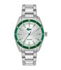 Montre LACOSTE CLASSIC ELEGANCE Homme 2011487 Analogue Cadran MINERAL Argenté Bracelet Acier inoxydable Acier Etanchéité 5BAR