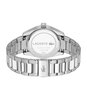 Montre LACOSTE CLASSIC ELEGANCE Homme 2011487 Analogue Cadran MINERAL Argenté Bracelet Acier inoxydable Acier Etanchéité 5BAR