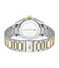 Montre LACOSTE CLASSIC ELEGANCE Homme 2011488 Analogue Cadran MINERAL Noir Bracelet Acier inoxydable Acier / or jaune Etanchéité 5BAR