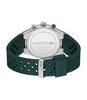 Montre LACOSTE SPORT INSPIRED Homme 2011497 Analogue Cadran MINERAL Vert Bracelet Silicone Vert Etanchéité 5BAR