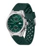 Montre LACOSTE SPORT INSPIRED Homme 2011497 Analogue Cadran MINERAL Vert Bracelet Silicone Vert Etanchéité 5BAR
