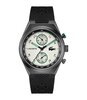 Montre LACOSTE SPORT INSPIRED Homme 2011498 Analogue Cadran MINERAL Argenté Bracelet Silicone Noir Etanchéité 5BAR
