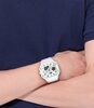 Montre LACOSTE SPORT INSPIRED Homme 2011506 Analogue Cadran MINERAL Blanc Bracelet Silicone Blanc Etanchéité 10BAR