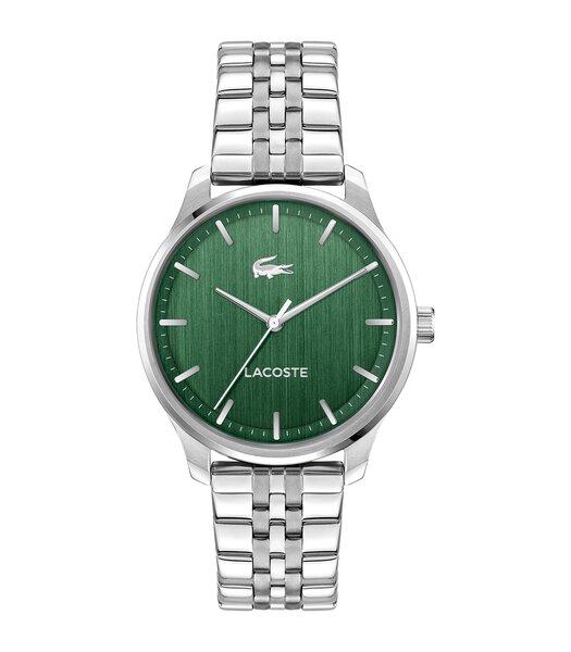 Montre LACOSTE CLASSIC ELEGANCE Homme 2011510 Analogue Cadran MINERAL Noir Bracelet Acier inoxydable Acier Etanchéité 5BAR