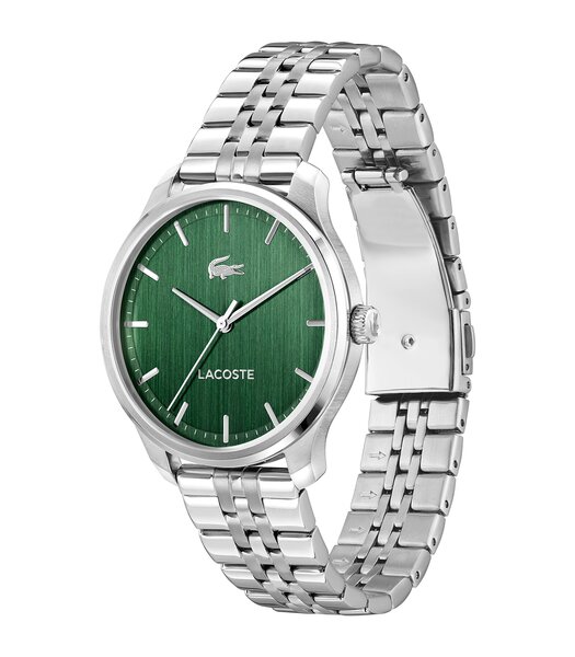 Montre LACOSTE CLASSIC ELEGANCE Homme 2011510 Analogue Cadran MINERAL Noir Bracelet Acier inoxydable Acier Etanchéité 5BAR