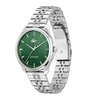 Montre LACOSTE CLASSIC ELEGANCE Homme 2011510 Analogue Cadran MINERAL Noir Bracelet Acier inoxydable Acier Etanchéité 5BAR