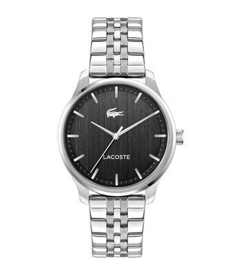Montre LACOSTE CLASSIC ELEGANCE Homme 2011509 Analogue Cadran MINERAL Vert Bracelet Acier inoxydable Acier Etanchéité 5BAR