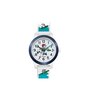Montre LACOSTE KIDS Enfant 2030029 Analogue Cadran MINERAL Blanc Bracelet Silicone Blanc Etanchéité 5BAR