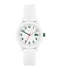 Montre LACOSTE SPORT INSPIRED Enfant 2030039 Analogue Cadran MINERAL Blanc Bracelet Silicone Blanc Boucle ardillon Etanchéité 5BAR