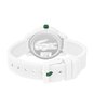 Montre LACOSTE SPORT INSPIRED Enfant 2030039 Analogue Cadran MINERAL Blanc Bracelet Silicone Blanc Boucle ardillon Etanchéité 5BAR