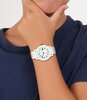 Montre LACOSTE SPORT INSPIRED Enfant 2030039 Analogue Cadran MINERAL Blanc Bracelet Silicone Blanc Boucle ardillon Etanchéité 5BAR