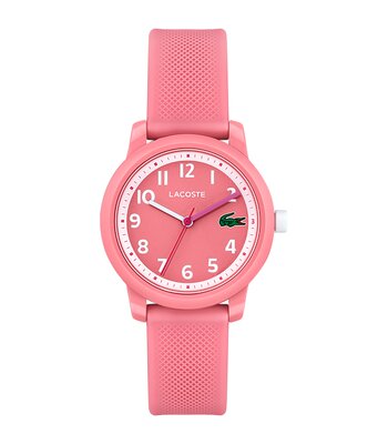 Montre LACOSTE SPORT INSPIRED Enfant 2030040 Analogue Cadran MINERAL Rose Bracelet Silicone Rose Boucle ardillon Etanchéité 5BAR
