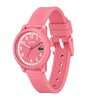 Montre LACOSTE SPORT INSPIRED Enfant 2030040 Analogue Cadran MINERAL Rose Bracelet Silicone Rose Boucle ardillon Etanchéité 5BAR