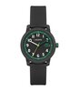Montre LACOSTE SPORT INSPIRED Enfant 2030042 Analogue Cadran MINERAL Noir Bracelet Silicone Noir Boucle ardillon Etanchéité 5BAR
