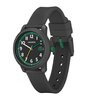 Montre LACOSTE SPORT INSPIRED Enfant 2030042 Analogue Cadran MINERAL Noir Bracelet Silicone Noir Boucle ardillon Etanchéité 5BAR