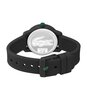 Montre LACOSTE SPORT INSPIRED Enfant 2030042 Analogue Cadran MINERAL Noir Bracelet Silicone Noir Boucle ardillon Etanchéité 5BAR