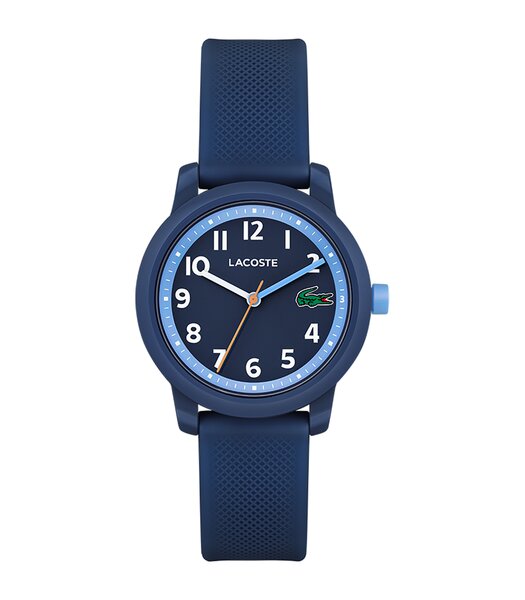 Montre LACOSTE SPORT INSPIRED Enfant 2030043 Analogue Cadran MINERAL Bleu Bracelet Silicone Bleu Boucle ardillon Etanchéité 5BAR