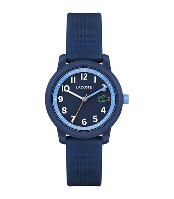 Montre LACOSTE SPORT INSPIRED Enfant 2030043 Analogue Cadran MINERAL Bleu Bracelet Silicone Bleu Boucle ardillon Etanchéité 5BAR