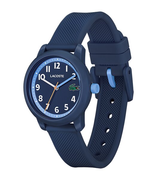 Montre LACOSTE SPORT INSPIRED Enfant 2030043 Analogue Cadran MINERAL Bleu Bracelet Silicone Bleu Boucle ardillon Etanchéité 5BAR