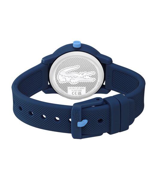 Montre LACOSTE SPORT INSPIRED Enfant 2030043 Analogue Cadran MINERAL Bleu Bracelet Silicone Bleu Boucle ardillon Etanchéité 5BAR