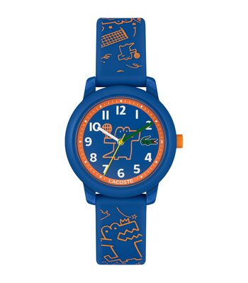 Montre LACOSTE SPORT INSPIRED Enfant 2030056 Analogue Cadran MINERAL Bleu Bracelet Silicone Bleu Boucle ardillon Etanchéité 5BAR