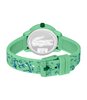 Montre LACOSTE SPORT INSPIRED Enfant 2030057 Analogue Cadran MINERAL Vert Bracelet Silicone Vert Boucle ardillon Etanchéité 5BAR