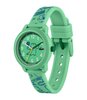 Montre LACOSTE SPORT INSPIRED Enfant 2030057 Analogue Cadran MINERAL Vert Bracelet Silicone Vert Boucle ardillon Etanchéité 5BAR