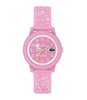 Montre LACOSTE SPORT INSPIRED Enfant 2030058 Analogue Cadran MINERAL Rose Bracelet Silicone Rose Boucle ardillon Etanchéité 5BAR