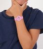 Montre LACOSTE SPORT INSPIRED Enfant 2030058 Analogue Cadran MINERAL Rose Bracelet Silicone Rose Boucle ardillon Etanchéité 5BAR