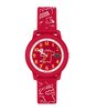 Montre LACOSTE SPORT INSPIRED Enfant 2030059 Analogue Cadran MINERAL Rouge Bracelet Silicone Rouge Boucle ardillon Etanchéité 5BAR