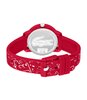 Montre LACOSTE SPORT INSPIRED Enfant 2030059 Analogue Cadran MINERAL Rouge Bracelet Silicone Rouge Boucle ardillon Etanchéité 5BAR
