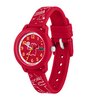 Montre LACOSTE SPORT INSPIRED Enfant 2030059 Analogue Cadran MINERAL Rouge Bracelet Silicone Rouge Boucle ardillon Etanchéité 5BAR