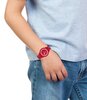 Montre LACOSTE SPORT INSPIRED Enfant 2030059 Analogue Cadran MINERAL Rouge Bracelet Silicone Rouge Boucle ardillon Etanchéité 5BAR