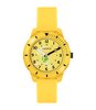 Montre LACOSTE Enfant 2030060 Analogue Cadran MINERAL Jaune Bracelet Silicone Jaune Etanchéité 5BAR