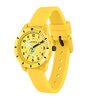 Montre LACOSTE Enfant 2030060 Analogue Cadran MINERAL Jaune Bracelet Silicone Jaune Etanchéité 5BAR