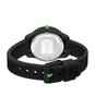 Montre LACOSTE Enfant 2030061 Analogue Cadran MINERAL Noir Bracelet Silicone Noir Etanchéité 5BAR