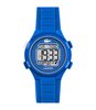 Montre LACOSTE KIDS Enfant 2030066 Analogue Cadran MINERAL Bleu Bracelet Silicone Bleu Etanchéité 10BAR