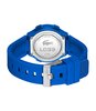 Montre LACOSTE KIDS Enfant 2030066 Analogue Cadran MINERAL Bleu Bracelet Silicone Bleu Etanchéité 10BAR