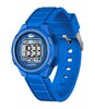 Montre LACOSTE KIDS Enfant 2030066 Analogue Cadran MINERAL Bleu Bracelet Silicone Bleu Etanchéité 10BAR