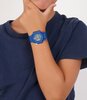Montre LACOSTE KIDS Enfant 2030066 Analogue Cadran MINERAL Bleu Bracelet Silicone Bleu Etanchéité 10BAR