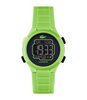 Montre LACOSTE KIDS Enfant 2030067 Analogue Cadran MINERAL Noir Bracelet Silicone Vert Etanchéité 10BAR