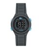 Montre LACOSTE KIDS Enfant 2030068 Analogue Cadran MINERAL Noir Bracelet Silicone Noir Etanchéité 10BAR