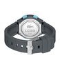 Montre LACOSTE KIDS Enfant 2030068 Analogue Cadran MINERAL Noir Bracelet Silicone Noir Etanchéité 10BAR