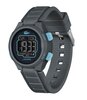 Montre LACOSTE KIDS Enfant 2030068 Analogue Cadran MINERAL Noir Bracelet Silicone Noir Etanchéité 10BAR