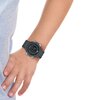 Montre LACOSTE KIDS Enfant 2030068 Analogue Cadran MINERAL Noir Bracelet Silicone Noir Etanchéité 10BAR