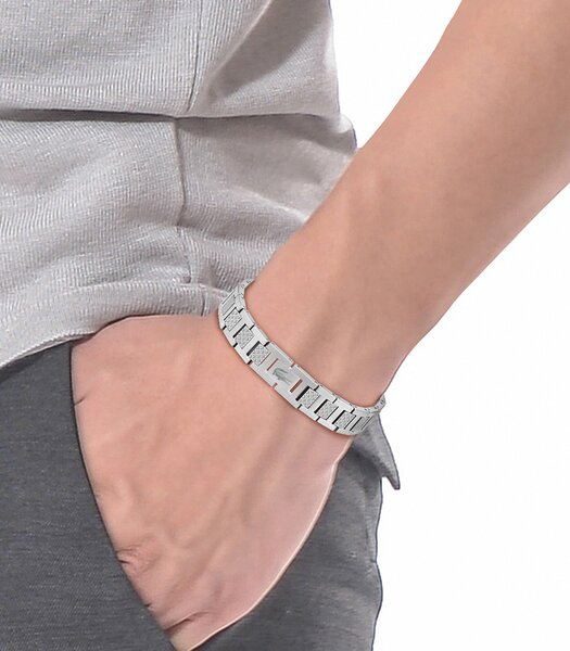 Bijou LACOSTE JEWELS METROPOLE 2040117 Homme